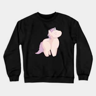 Purple Unicorn Crewneck Sweatshirt